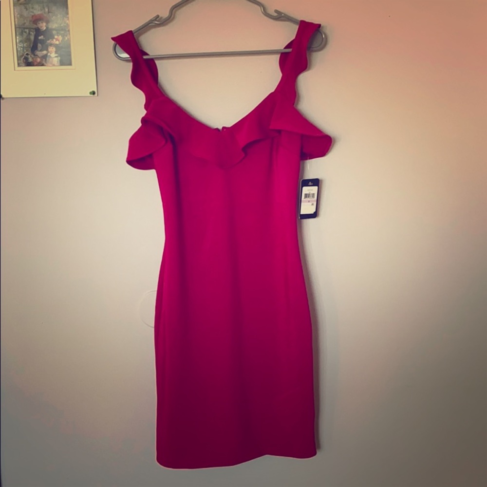 Guess Pink Bodycon Dress - Brand New with Tag